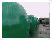 2 тонны 5000 литров бака для хранения азота, горизонтального танка приемника компрессора воздуха