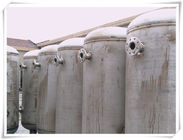 Высокообъемный вертикальный танк воздухоприемного цилиндра, пневматический обжатый танк резервуара воздуха