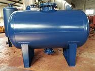Голубой танк давления водяной скважины диафрагмы, бак для хранения атмосферного давления