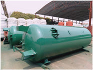 Горизонтальным гальванизированные Сандбластинг стальные баки для хранения воды 300 литров - 3000 литров
