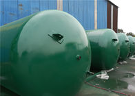 Одобренные АСМЭ горизонтальные танки воздухоприемного цилиндра для систем компрессоров воздуха