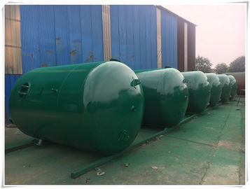 Горизонтальные танки воздухоприемного цилиндра для компрессоров, сосуда под давлением нержавеющей стали